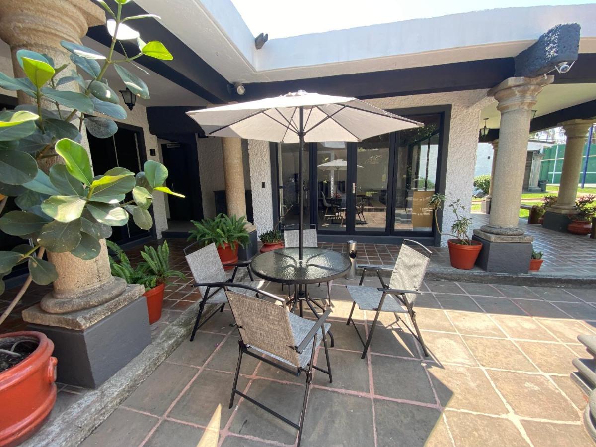Bed & Tennis - Vista Hermosa Cuernavaca Exterior foto