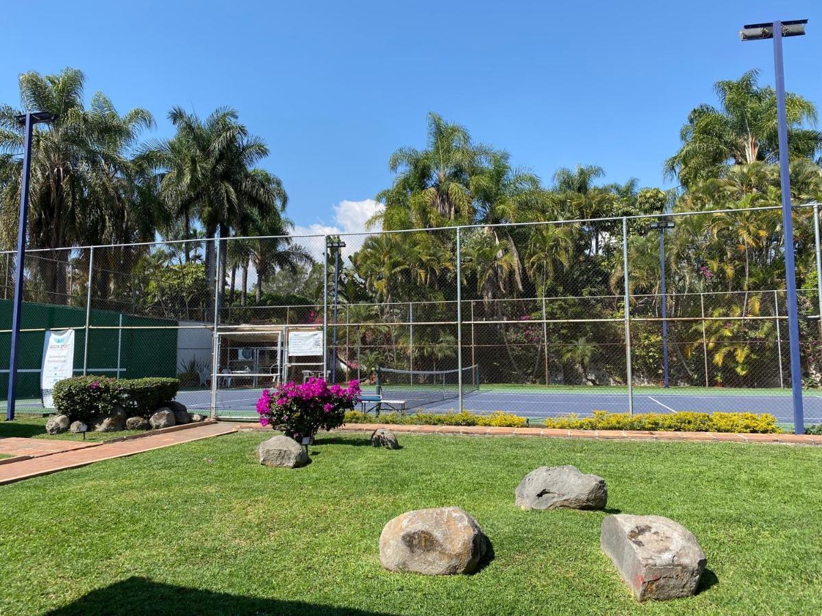 Bed & Tennis - Vista Hermosa Cuernavaca Exterior foto